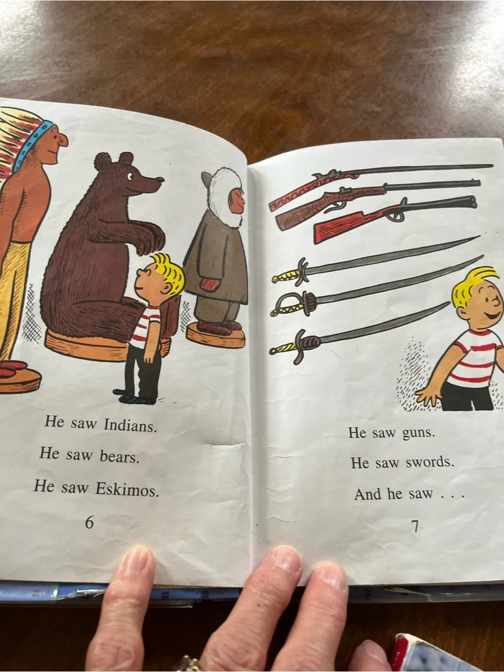 Three different books